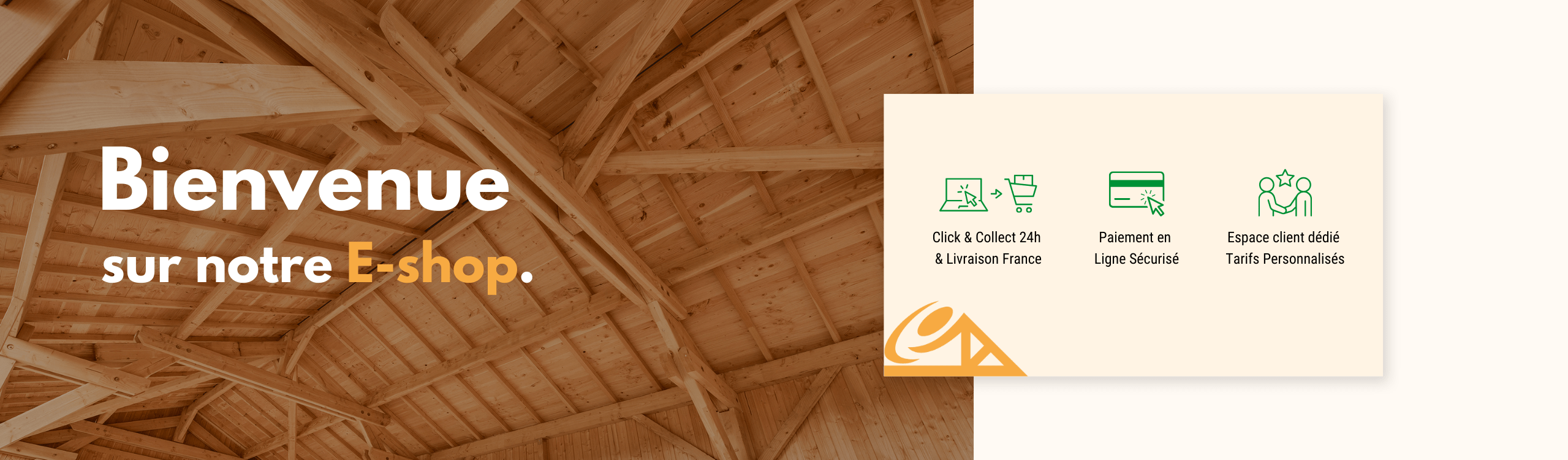 Bienvenue sur notre e-shop 