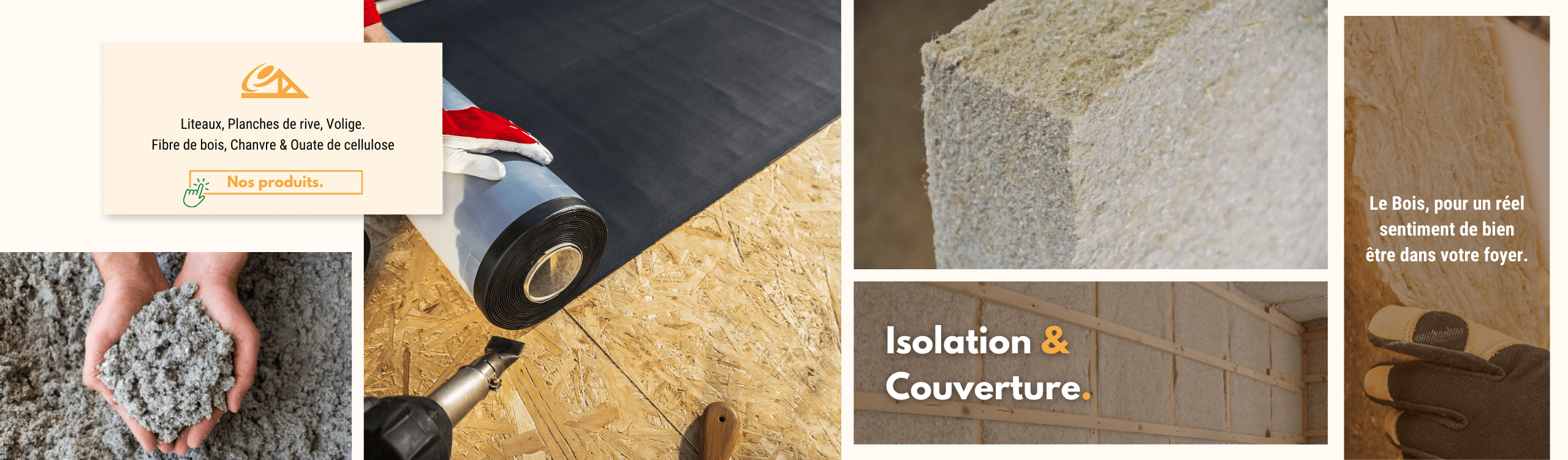 Isolation et Couverture ESCAFFRE BOIS