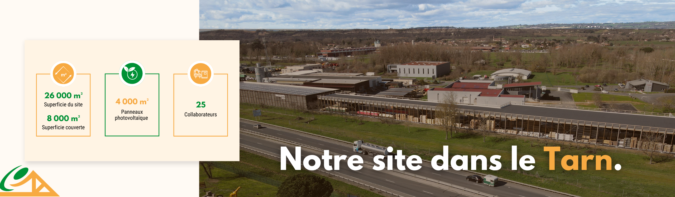 Notre site Escaffre Bois dans la Tarn à Albi 81