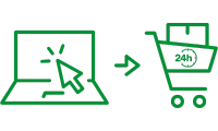 Picto Click and Collect 24H