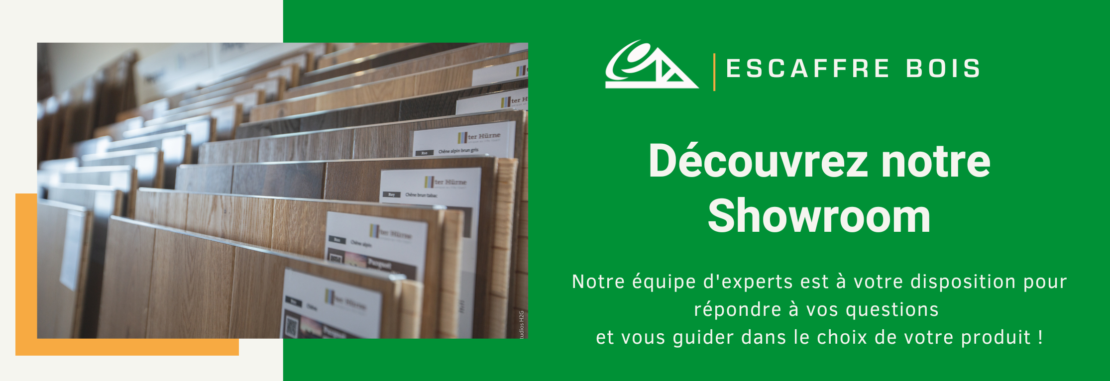 Découvrez notre showroom