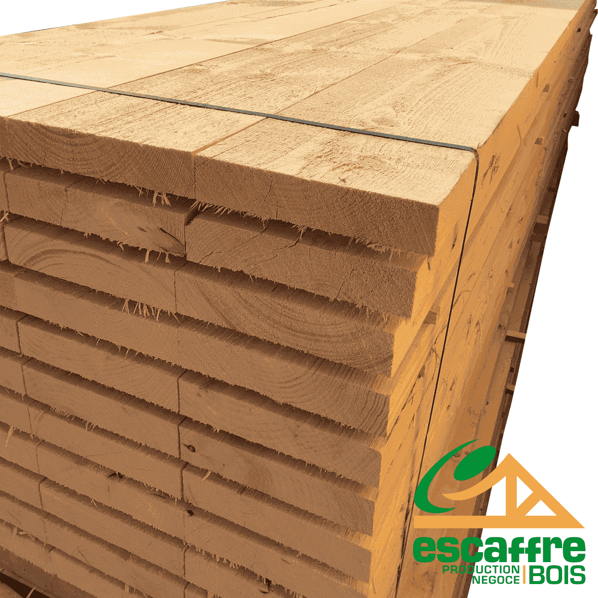 WOOD24 Tasseau Traité 20mm X 30mm X 2000mm Épicéa - Naturel, Raboté Et Écologique Pour Bricolage
